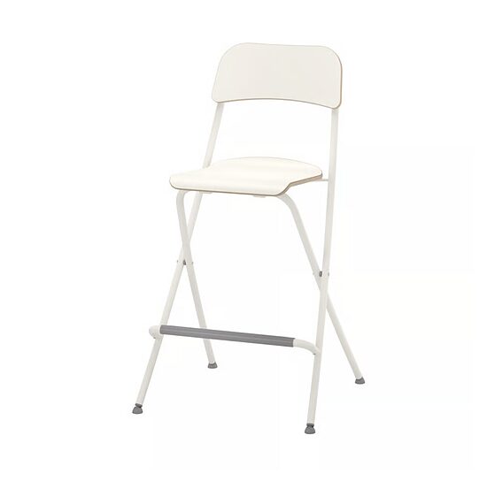 Bāra krēsls WHITE