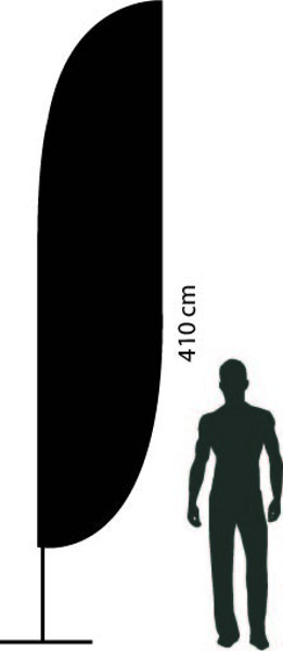 Pludmales karoga masts un pamatne