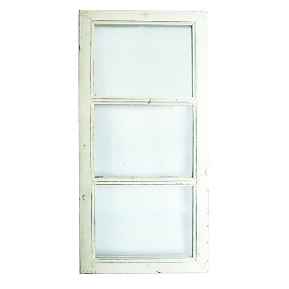 Dekoratīvais loga rāmis ar stiklu